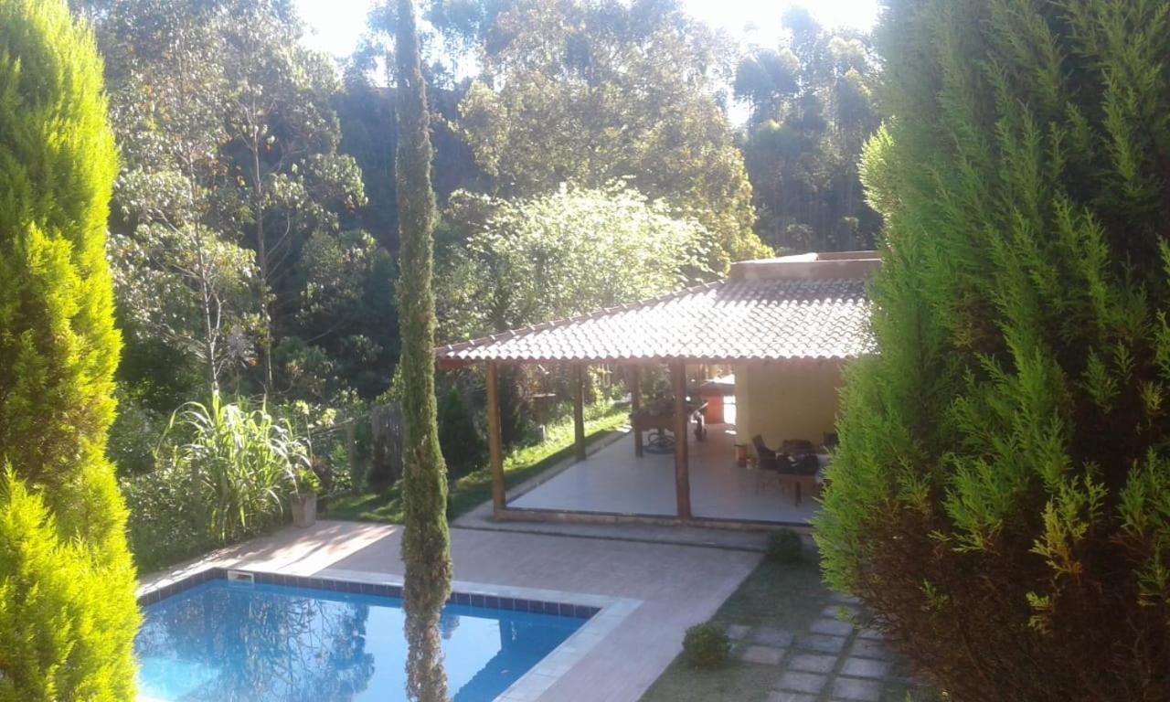 Sitio Vale Dos Lagos Villa Santa Teresa  Buitenkant foto